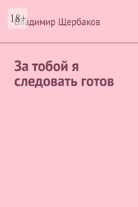 За тобой я следовать готов