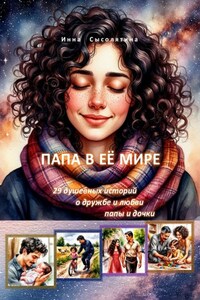 Папа в её мире. 29 душевных историй о дружбе и любви папы и дочки