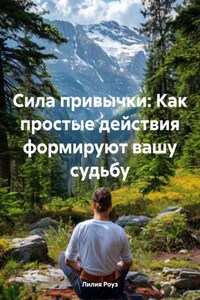 Сила привычки: Как простые действия формируют вашу судьбу